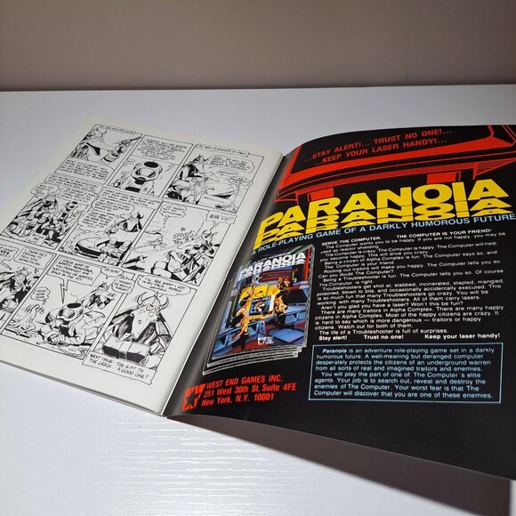 The Dragon Magazine Issue 100 August 1985 vintage D&D - Picture 11 of 12